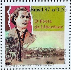 C 2024 Selo Poeta Castro Alves Literatura 1997