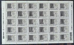 C 2026 Selo Alegria Alegria Arte Codigo de Barras 1997 Folha