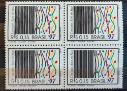 C 2026 Selo Alegria Alegria Arte Codigo de Barras 1997 Quadra