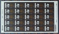 C 2047 Selo Compositores Brasileiros Piano Musica Lorenzo Fernadez 1997 Folha