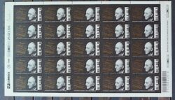 C 2048 Selo Compositores Brasileiros Piano Musica Francisco Mignone 1997 Folha