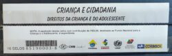 C 2051 Vinheta do Selo Crianca e Cidadania Direito Justica Ayrton Senna Senninha 1997