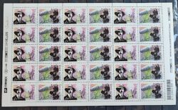 C 2143 Selo Santos Dumont Aviao Aviacao Balao 1998 Serie Completa Folha