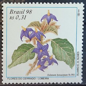 C 2170 Selo Flores do Cerrado Lobeira 1998