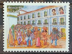C 2200 Selo Patrimonio da Humanidade Sao Luis 1999