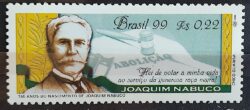 C 2210 Selo Joaquim Nabuco Diplomacia Direito Justica 1999