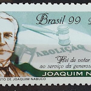 C 2210 Selo Joaquim Nabuco Diplomacia Direito Justica 1999