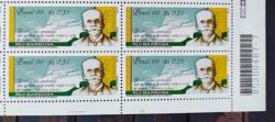 C 2211 Selo Rui Barbosa Literatura Constituicao Direito 1999 Quadra Codigo de Barras