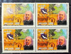 C 2354 Selo Laudo Arbitral Guiana Francesa Mapa Barao Rio Branco Amapa 2000 Quadra