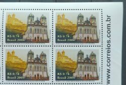 C 2578 Selo Basilica Nosso Senhor Bom Jesus do Bonfim Igreja Religiao 2004 Quadra Vinheta Site