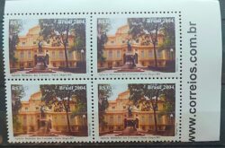 C 2600 Selo Agencia Historica dos Correios Porto Alegre Servicos Postais 2004 Quadra Vinheta Site