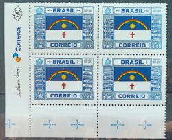 C 3705 Selo Bicentenario da Revolucao Republicana em Pernambuco 2017 Quadra Vinheta Correios