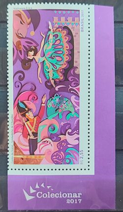 C 3747 Selo de Natal Soldadinho de Chumbo 2017 Vinheta Colecionar