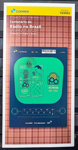 Edital 2022 13 Centenario do Radio no Brasil Sem Selo
