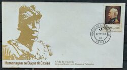 Envelope FDC 197 1980 Duque de Caxias Militar CPD PR