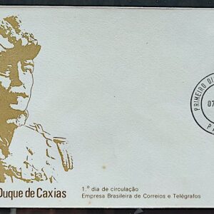 Envelope FDC 197 1980 Duque de Caxias Militar CPD PR