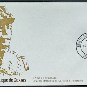 Envelope FDC 197 1980 Duque de Caxias Militar CPD SP