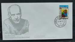 Envelope FDC 209 1980 Erico Verissimo Literatura CPD SP