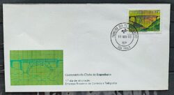 Envelope FDC 212 1980 Clube de Engenharia Ponte CPD SP