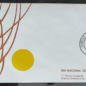 Envelope FDC 214 1980 Dia de Acao de Gracas Religiao CPD SP