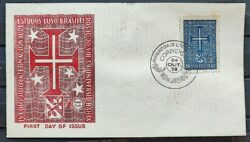 Envelope PVT 000 1959 Estudos Luso Brasileiros Universidade Bahia CBC RJ