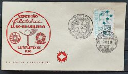 Envelope PVT 000 1966 LUBRAPEX CBC e CPD Guanabara