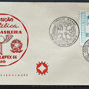 Envelope PVT 000 1966 LUBRAPEX CBC e CPD Guanabara