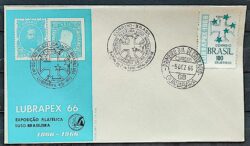 Envelope PVT 000 1966 LUBRAPEX CBC e CPD RJ
