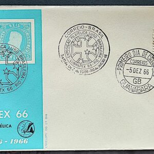 Envelope PVT 000 1966 LUBRAPEX CBC e CPD RJ