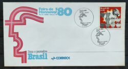 Envelope PVT 000 1979 COSIPA Siderurgia Industria Economia CBC Halle Hannover