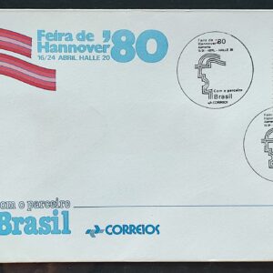Envelope PVT 000 1979 COSIPA Siderurgia Industria Economia CBC Halle Hannover