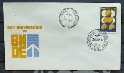 Envelope PVT 000 FIL 1977 Desenvolvimento Economico Economia CBC e CPD RJ