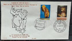 Envelope PVT 008 FIL 1980 Museus de Arte CBC e CPD RJ