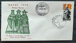 Envelope PVT 127 FIL 1972 Natal Religiao CBC e CPD RN