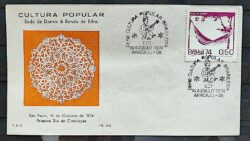 Envelope PVT 202 FIL 1974 Cultura Popular CBC SE