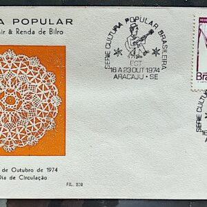 Envelope PVT 202 FIL 1974 Cultura Popular CBC SE