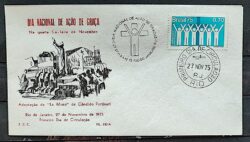 Envelope PVT 233A FIL 1975 Dia de Acao de Gracas Religiao CBC e CPD RJ
