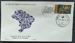 Envelope PVT 316B FIL 1978 Tribunal de Contas da Uniao CBC e CPD Brasilia