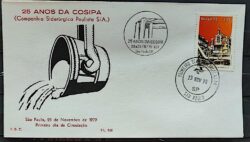 Envelope PVT 366 FIL 1979 COSIPA Siderurgia Industria Economia CBC e CPD SP