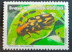 C 1841 Selo Fauna Meio Ambiente Inseto Toca Viola 1993