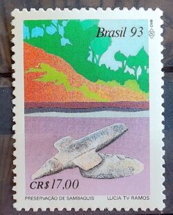 C 1861 Selo Preservacao dos Sambaquis Pre Historia 1993