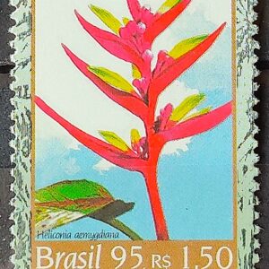 C 1957 Selo Paisagista Roberto Burle Marx Flor 1995