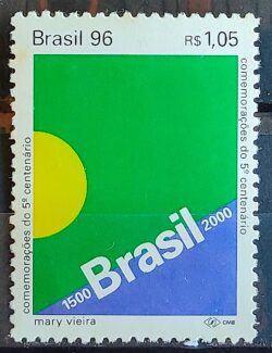 C 1991 Selo 5 Centenario do Descobrimento do Brasil 1996