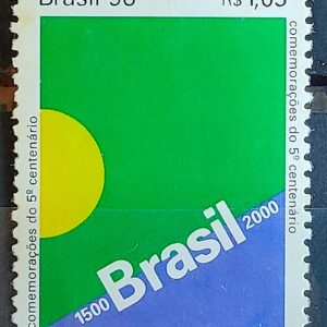 C 1991 Selo 5 Centenario do Descobrimento do Brasil 1996