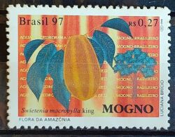 C 2035 Selo Mogno Amazonia Amazonas 1997