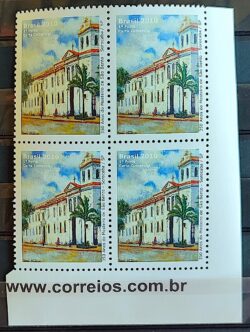 C 2961 Selo Mosteiro de Sao Bento Sorocaba Igreja Religiao 2010 Quadra Vinheta Site