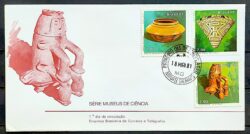 Envelope FDC 220 1981 Museus da Ciencia CPD MG