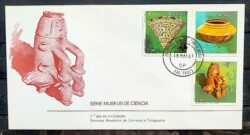Envelope FDC 220 1981 Museus da Ciencia CPD SP 01