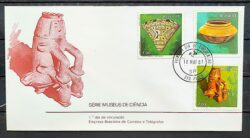 Envelope FDC 220 1981 Museus da Ciencia CPD SP 02