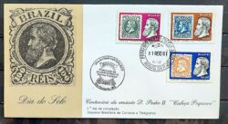 Envelope FDC 227 1981 Cabeca Pequena Dom Pedro Monarquia CBC e CPD MG